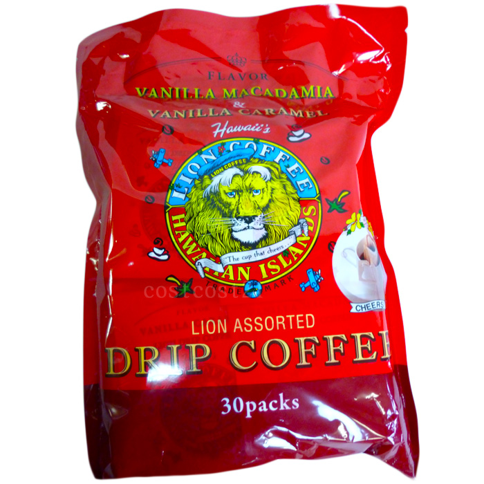 コストコ ライオン ドリップコーヒーアソート30袋入 LION ASSORTED DRIP COFFEE COSTCO