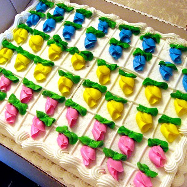 コストコの特大デコレーションケーキ ケーキ ホームパーティ