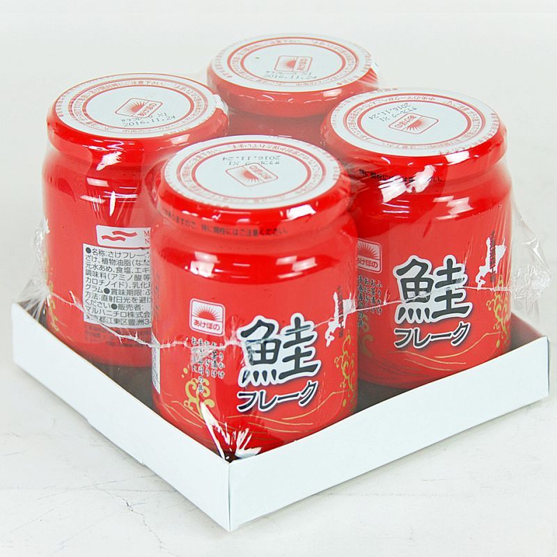 マルハニチロ 鮭フレーク 150g×4