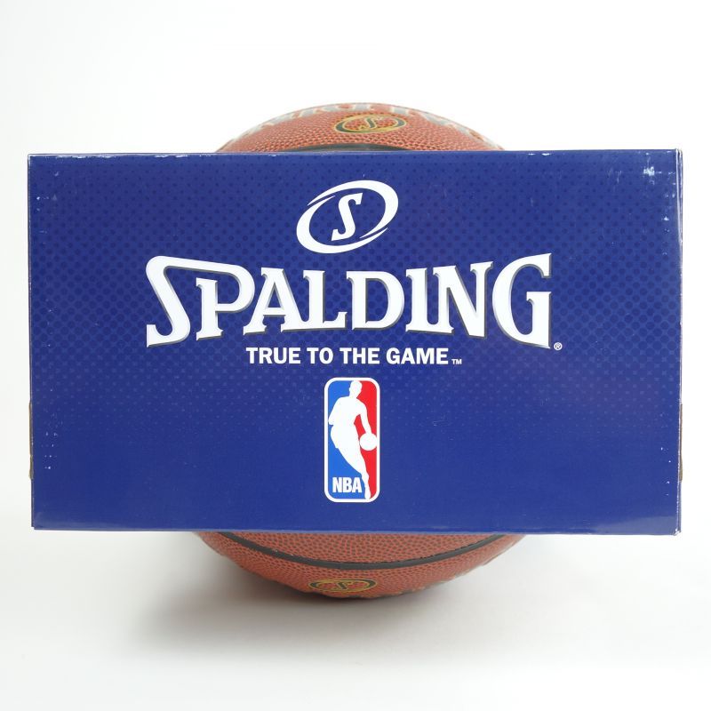 932259 Spalding バスケットボール 7号球 Nba Zio Excel