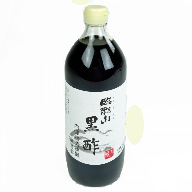 583841 : 内堀醸造 臨醐山 黒酢 900mL