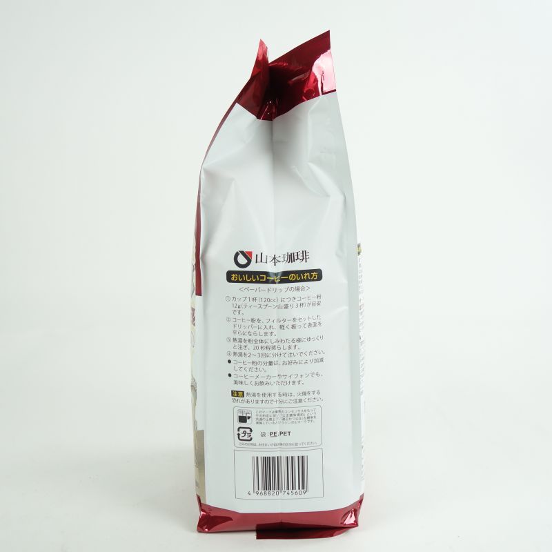 572378 : 【期間限定】 山本珈琲館 ヨーロピアン ブレンド 1kg