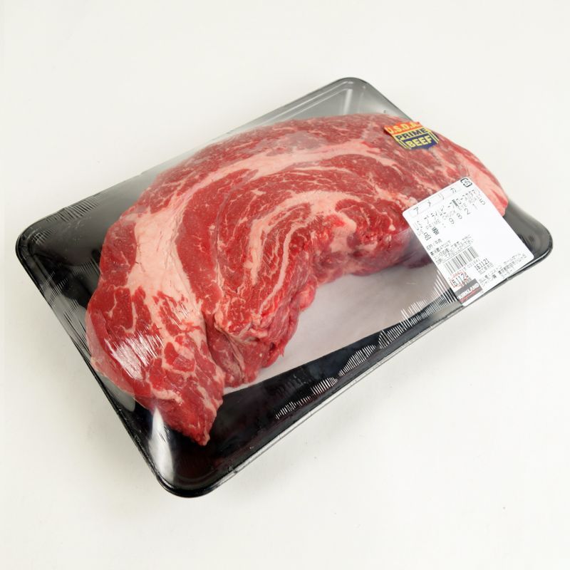 アメリカ産 プライムビーフ 肩ロースかたまり (ローストビーフ用) 1800g前後 USDA格付け 最上級グレード US Prime