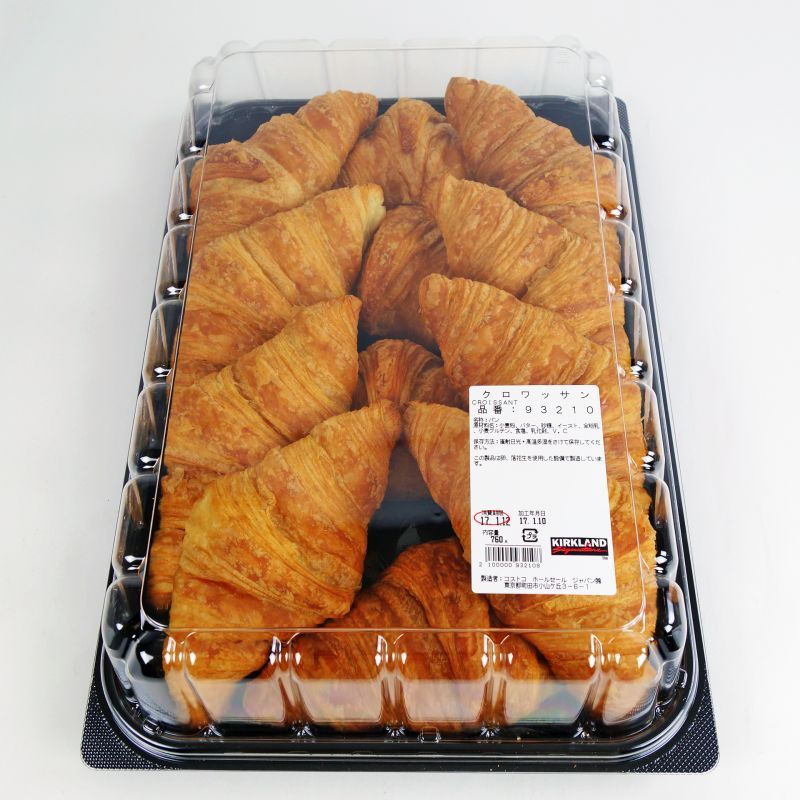 芳醇なバターの香り クロワッサン 12個入り 発酵バター フランス産小麦100 使用 Croissant