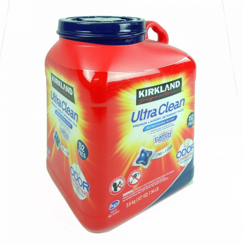 カークランド ウルトラクリーン ランドリーパック 152パック KS Laundry Detergent Pacs カークランド ウルトラクリーン ランドリーパック 152パック KS Laundry Detergent Pacs