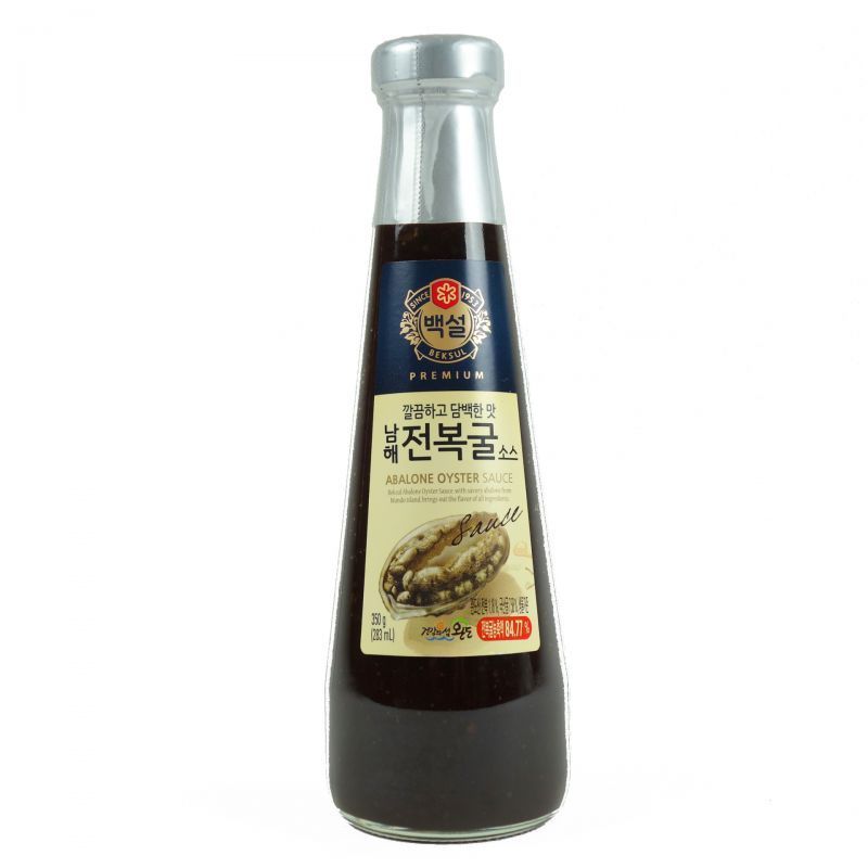 Cjジャパン 贅沢 アワビ オイスターソース 350g