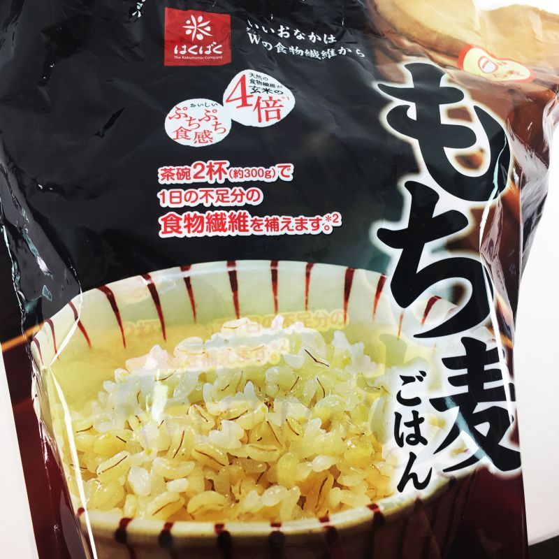 5050 はくばく もち麦ごはん 800g 3p