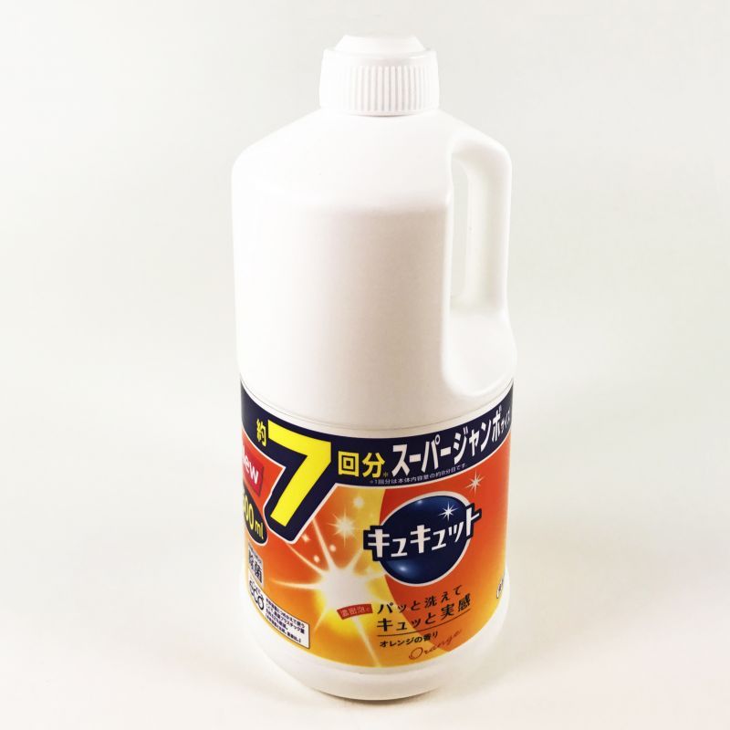 開店記念セール！】 花王 キュキュット クリア除菌 1500ml 台所用合成洗剤 つめかえ用 スーパージャンボサイズ 1.5L 大容量 コストコ  582782 ecufilmfestival.com