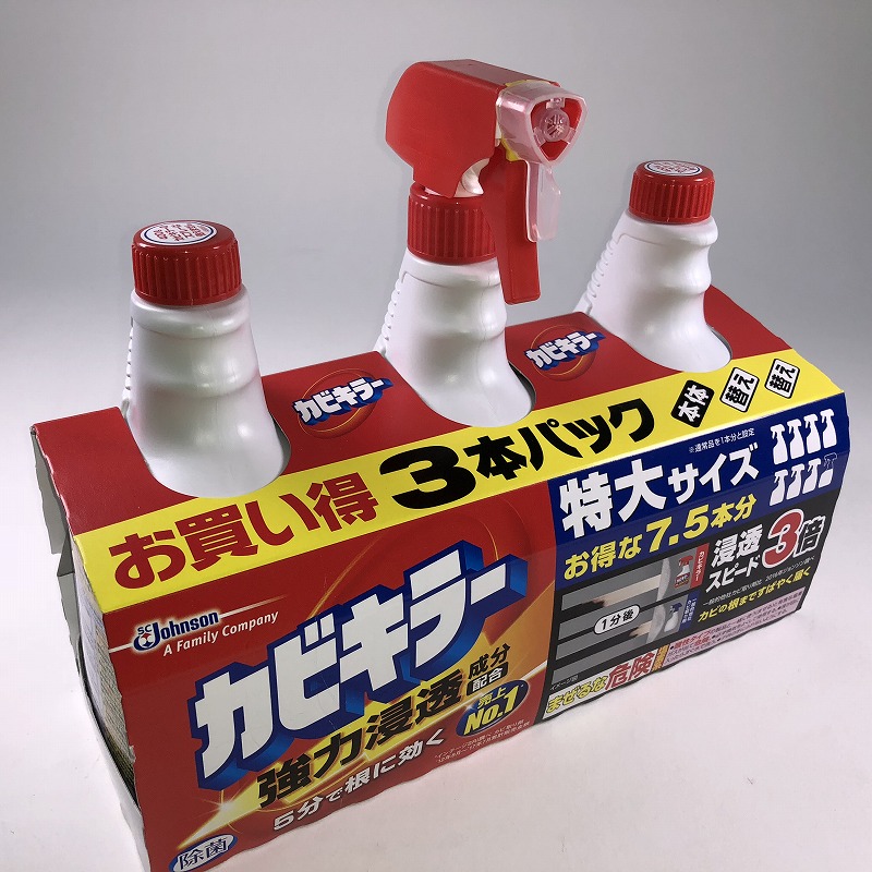 ジョンソン カビキラー 本体1000g＋替え1000g×2 TRIGGER+REFILL×2