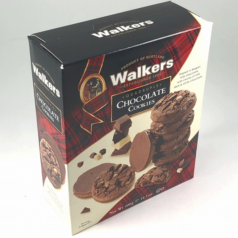 Walkers チョコレートクッキー 400g Costcost21 コストコスト21