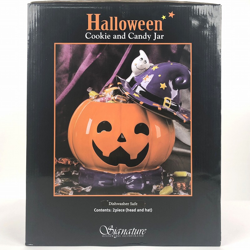 コストコ通販 ハロウィン クッキー キャンディー ジャー Holloween Cookie Candy Jar Costco コストコ通販 ハロウィン クッキー キャンディー ジャー Holloween Cookie Candy Jar Costco