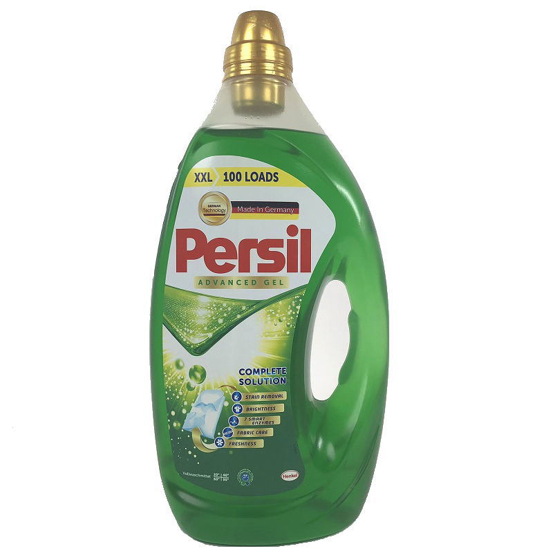 パーシル アドバンスド ジェル 衣料用洗剤 4l