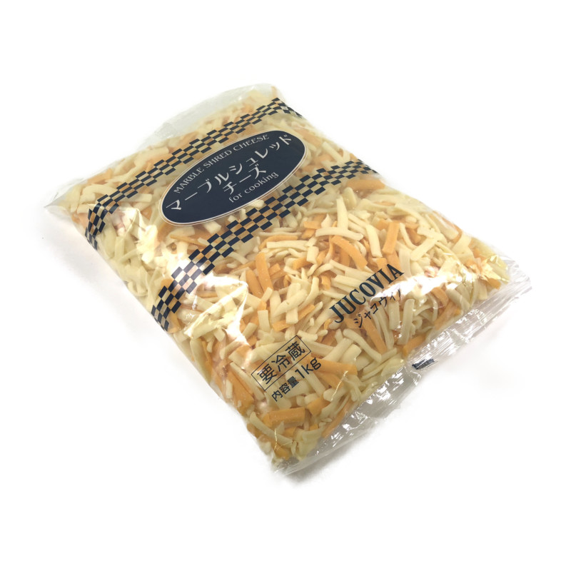 ムラカワ マーブルシュレッドチーズ 1000g Marble Shred Cheese