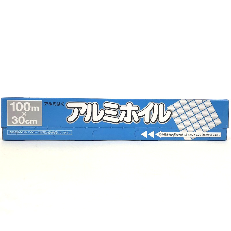 アルファミック アルミホイル 100m×30cm幅 耐熱温度 660℃