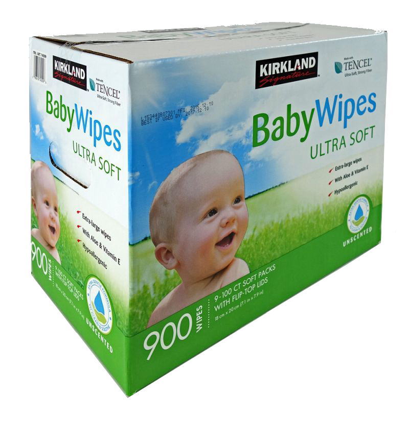 baby wipes