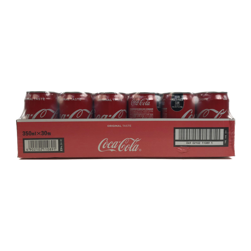 コカ・コーラ 350ml×30缶 クラブマルチパック缶 Coca-Cola Cans（11.5kg）