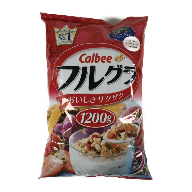 カルビー フルグラ フルーツ グラノーラ 1 2kg