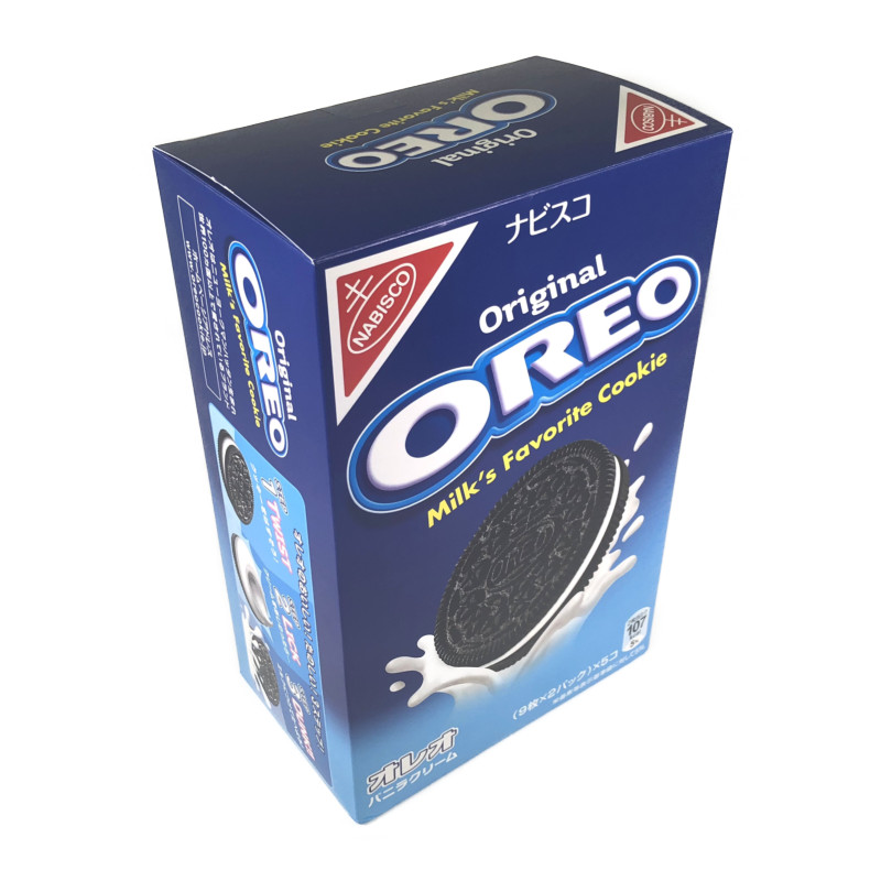 モンデリーズ ナビスコ オレオ バニラクリーム クッキー 9枚入り 10パック モンデリーズ ナビスコ オレオ バニラクリーム クッキー 9枚入り 10パック
