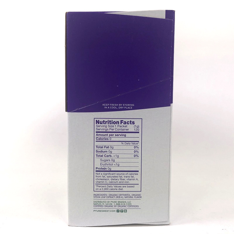 オーガニック ステビア スウィートナー 120袋入り ORGANIC STEVIA SWEETENER