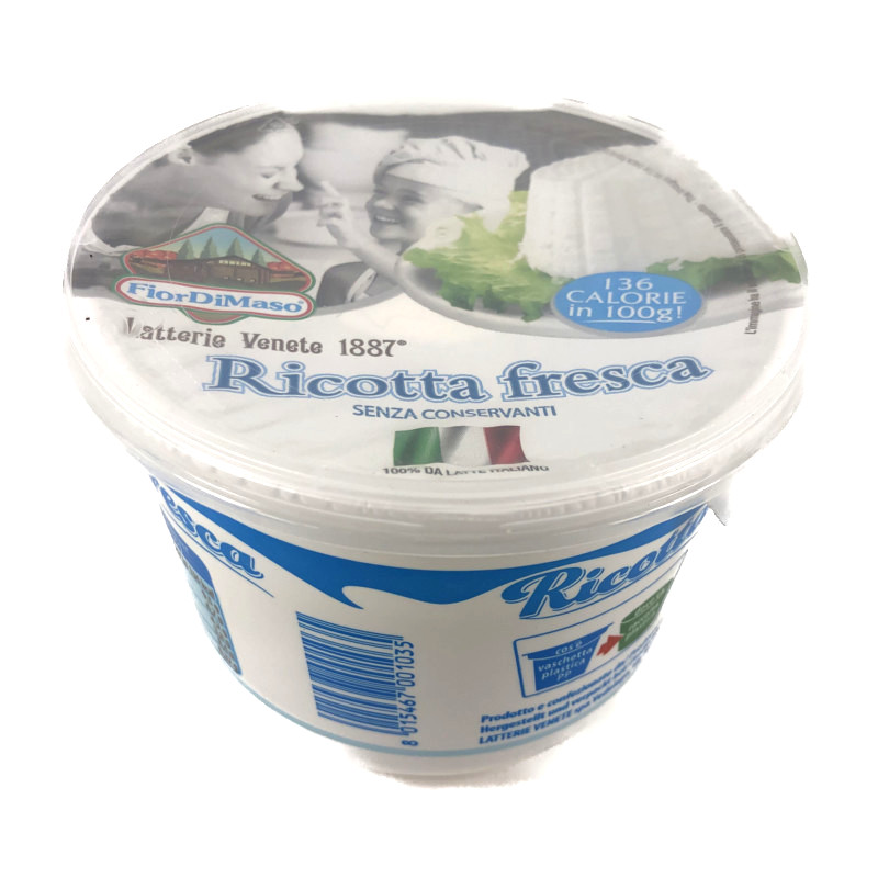 Fior Di Maso リコッタ フレスカ 450ｇ イタリア ウェネト州 牛乳 Ricotta Fresca 450g