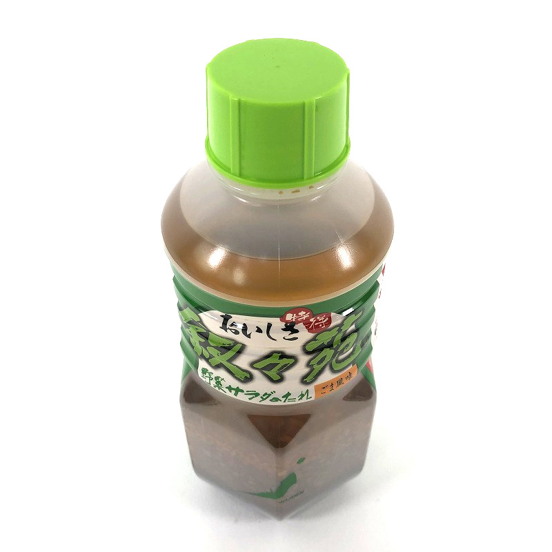 叙々苑 特得野菜サラダのたれ 500ml コストコ仕様 叙々苑 特得野菜サラダのたれ 500ml コストコ仕様