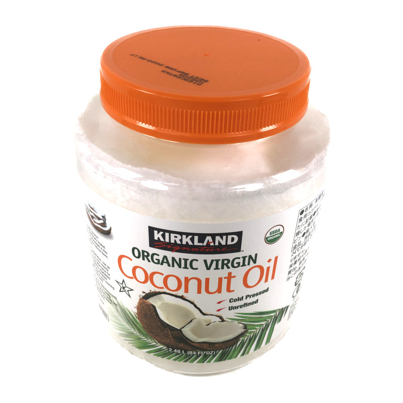 カークランド オーガニック ココナッツオイル 2285g