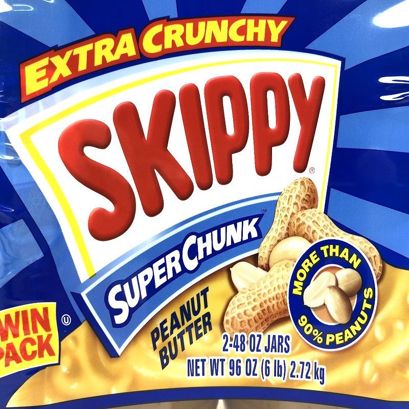 市場 SKIPPY Chunk スキッピー 48oz Peanut スーパーチャンク Super Butter
