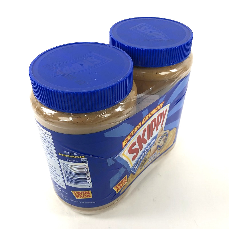 スキッピー ピーナッツバターチャンク 1.36kg x 2個 SKIPPY Peanut Butter Chunk