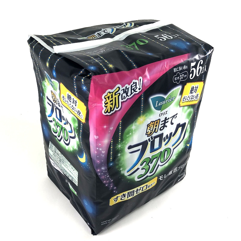 ロリエ 超吸収ガード370 羽根つき 56個入り