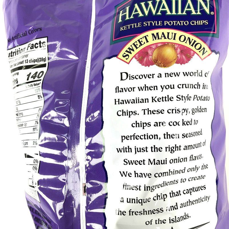 ティムズ マウイ オニオンポテトチップス 907g Tims Maui Onion Chips