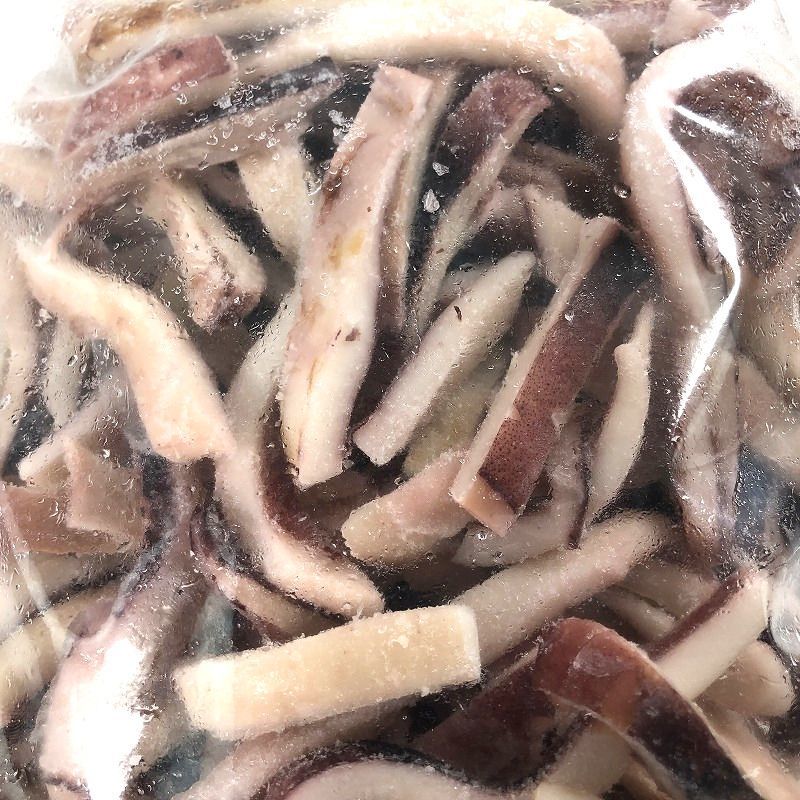 やわらか焼きいか 1kg 国内加工 冷凍 Frozen Cooked Squid