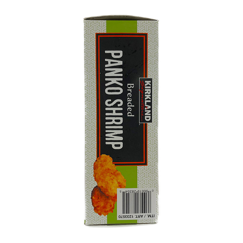 カークランド エビフライ 1 13kg オーブン調理可 Kirkland Signature Panko Breaded Shrimp