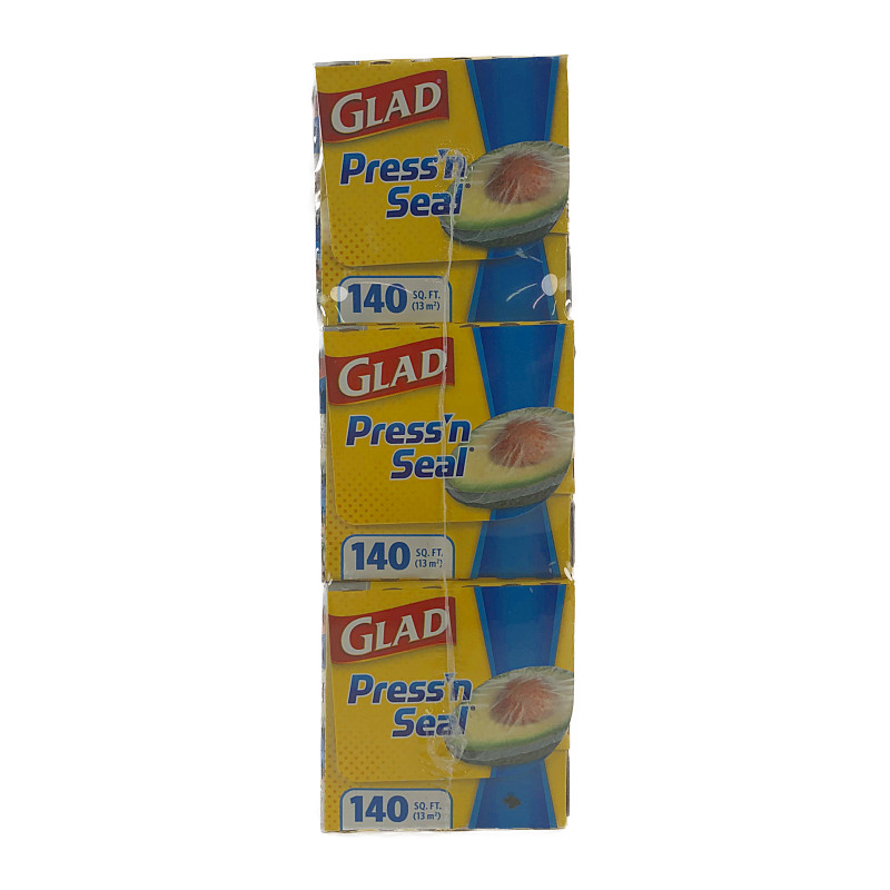 グラッド GLAD プレスアンドシール 多用途フード保存ラップ 3個セット