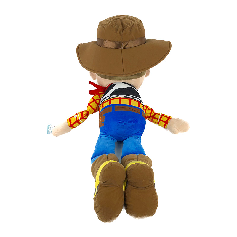 送料無料 Disney トイ ストーリー4 ぬいぐるみ 約85cm ウッディ プライド