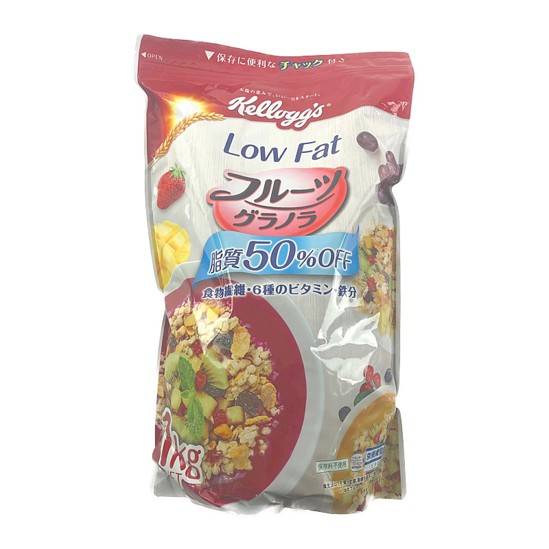 ケロッグ フルーツグラノーラ Low Fat 1kg ケロッグ フルーツグラノーラ Low Fat 1kg
