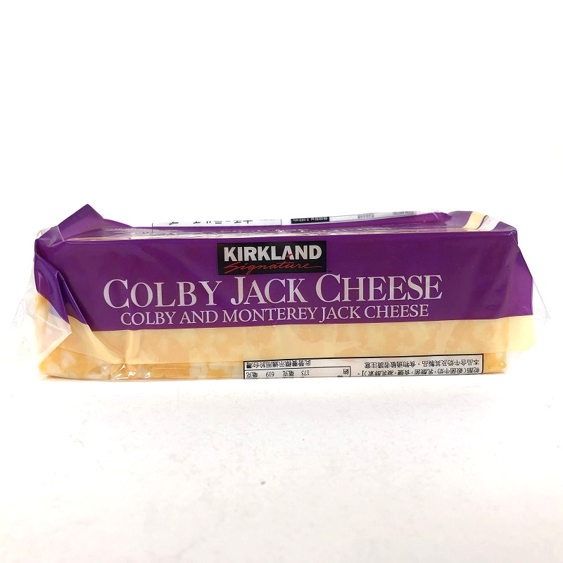 カークランド コルビージャックチーズ 907g Colby Jack Cheese カークランド コルビージャックチーズ 907g Colby Jack Cheese