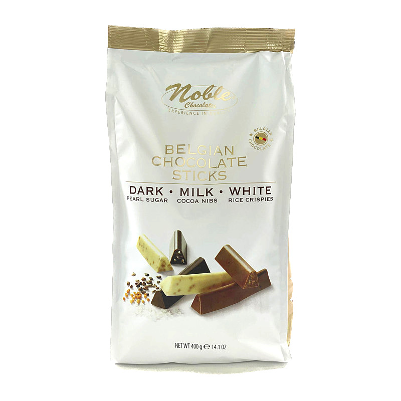 期間限定 ノーブル ベルギーチョコレートスティック ミックス 400g Belgian Chocolate Sticks