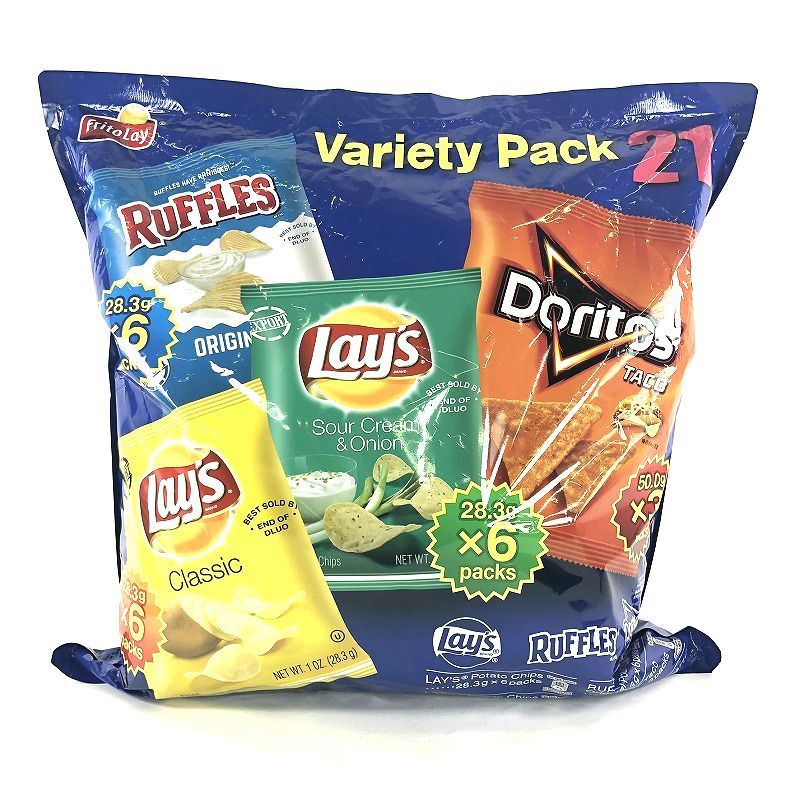 フリトレー バラエティーパック 21パック Fritolay Variety Pack