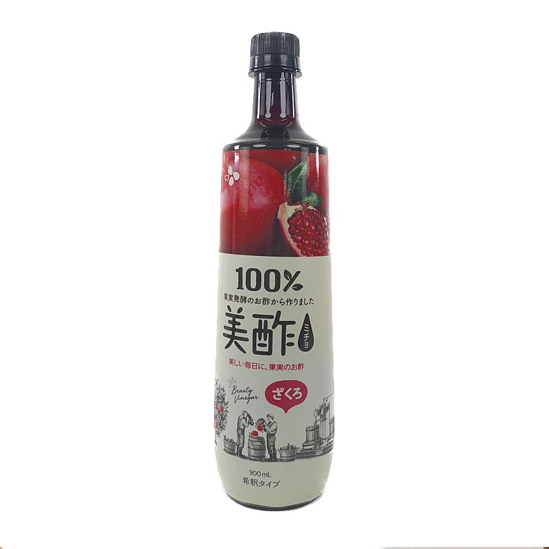 CJ ミチョ 美酢 ざくろ酢 900ml Drinking Vinegar Micho
