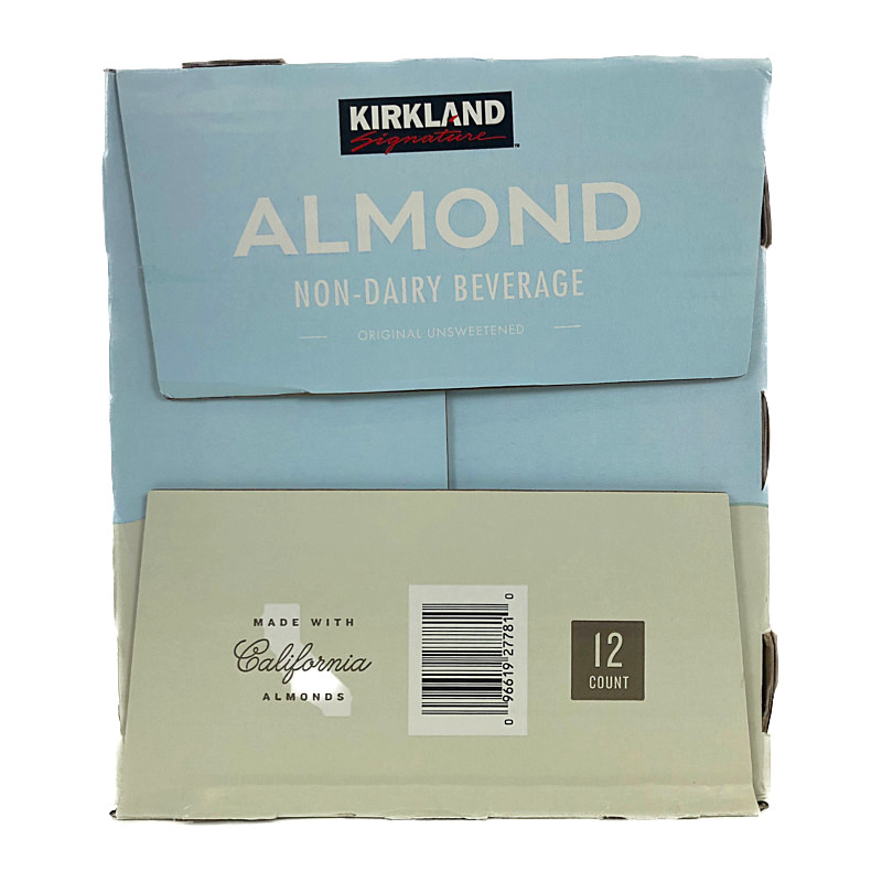 カークランド アーモンドミルク (無糖) 946ml×12本 KS Unsweetened Almond Bev