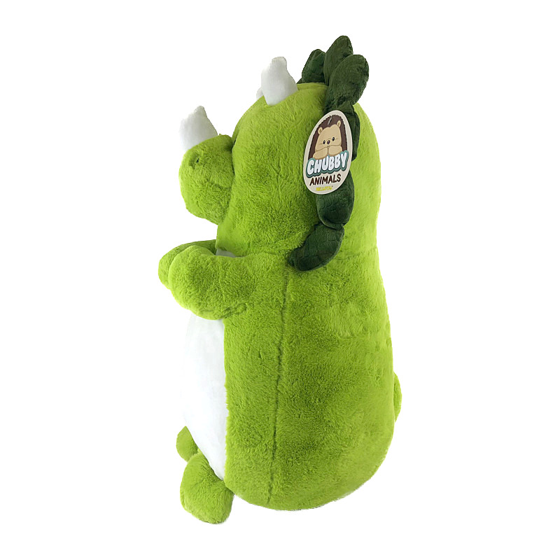 送料無料 ぽっちゃりアニマル ぬいぐるみ トリケラトプス 約60cm Chubby Animals 24 送料無料 ぽっちゃりアニマル ぬいぐるみ トリケラトプス 約60cm Chubby Animals 24