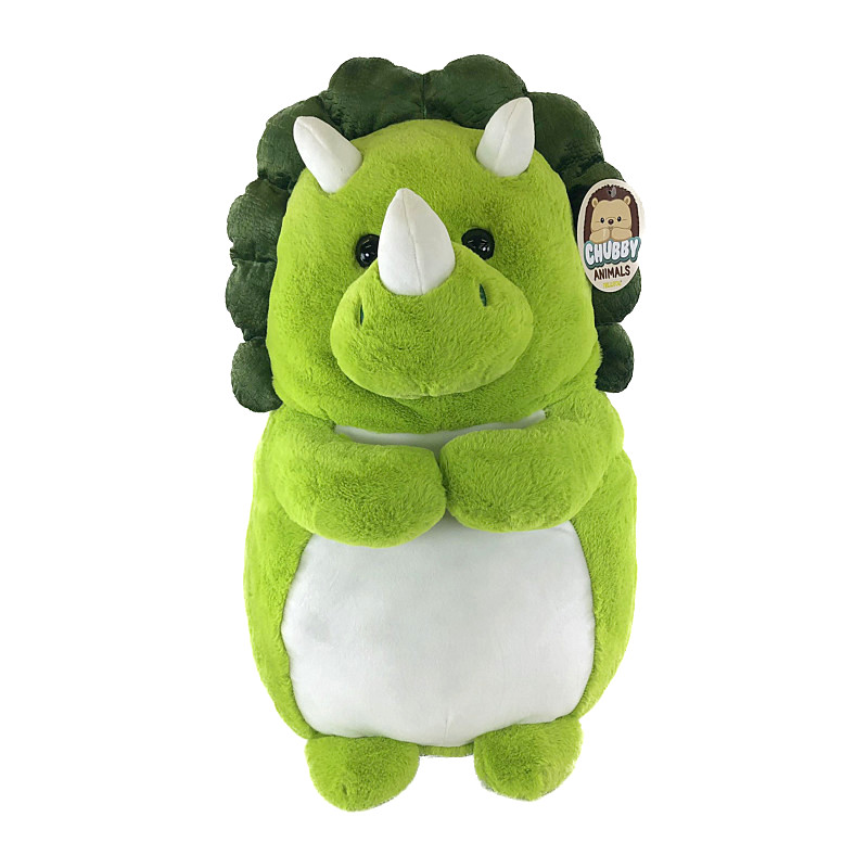 送料無料 ぽっちゃりアニマル ぬいぐるみ トリケラトプス 約60cm Chubby Animals 24 送料無料 ぽっちゃりアニマル ぬいぐるみ トリケラトプス 約60cm Chubby Animals 24