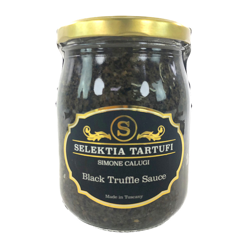 ブラック トリュフソース 500g Selektia Tartufi Black Truffle Sauce