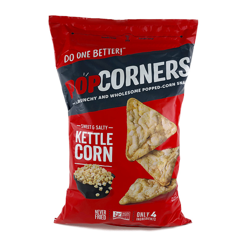 ポップコーナーズ ポップド コーンチップス ケトルフレーバー 598g Popcorners Kettle