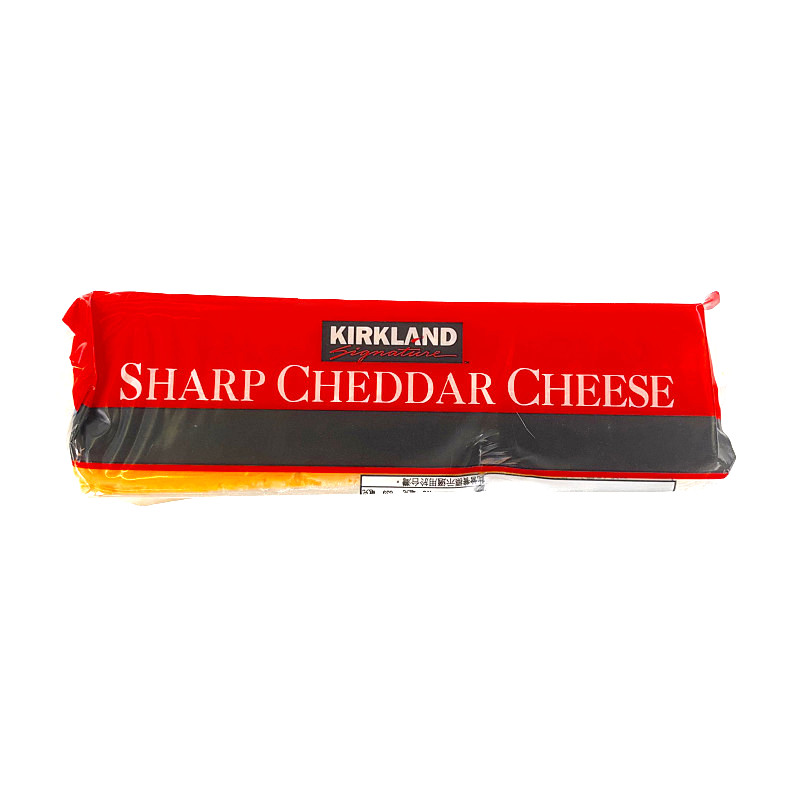 カークランド シャープ チェダーチーズ 907g KS Sharp Cheddar Cheese