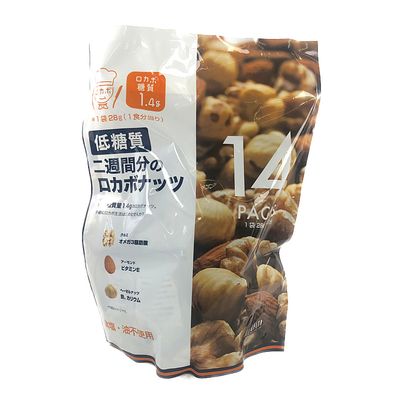デルタインターナショナル 14日間のロカボナッツ 30g×14袋