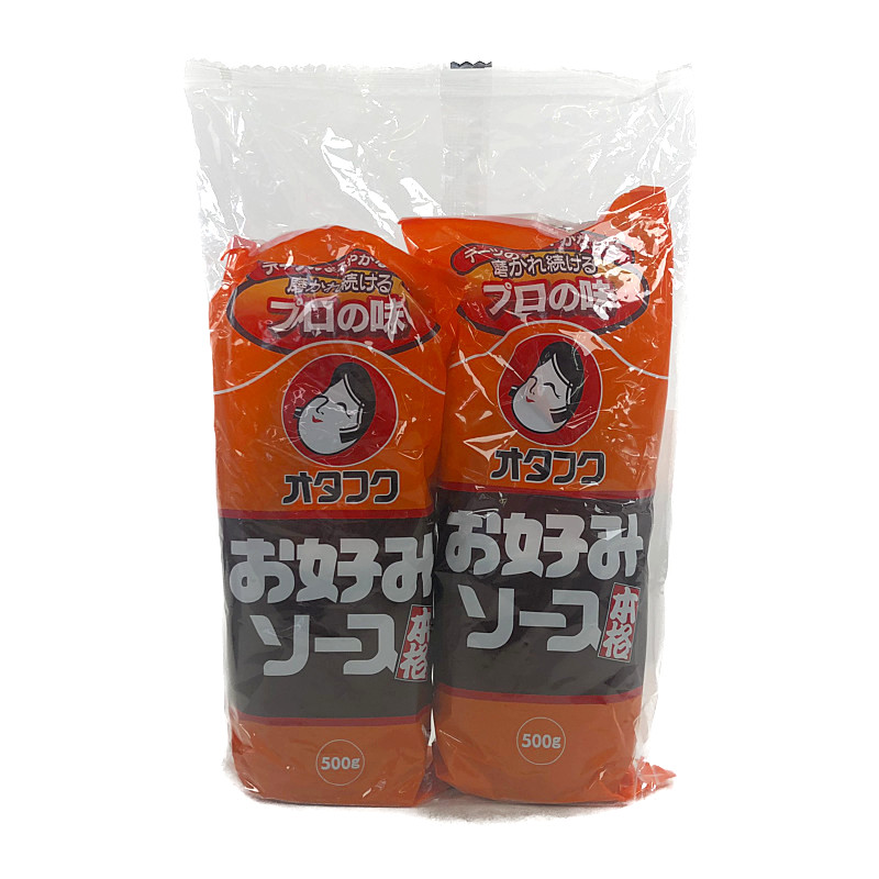 オタフク お好みソース 500g×2本 Otafuku Okonomi Sauce