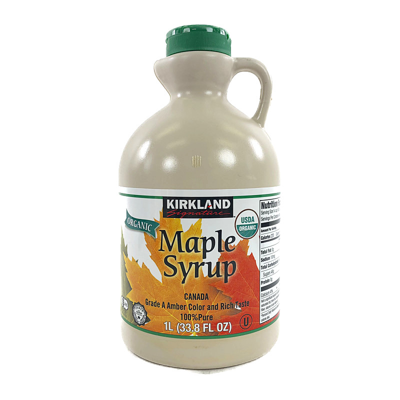 カークランド オーガニック メープルシロップ カナダ産 1329g KS Organic Maple Syrup