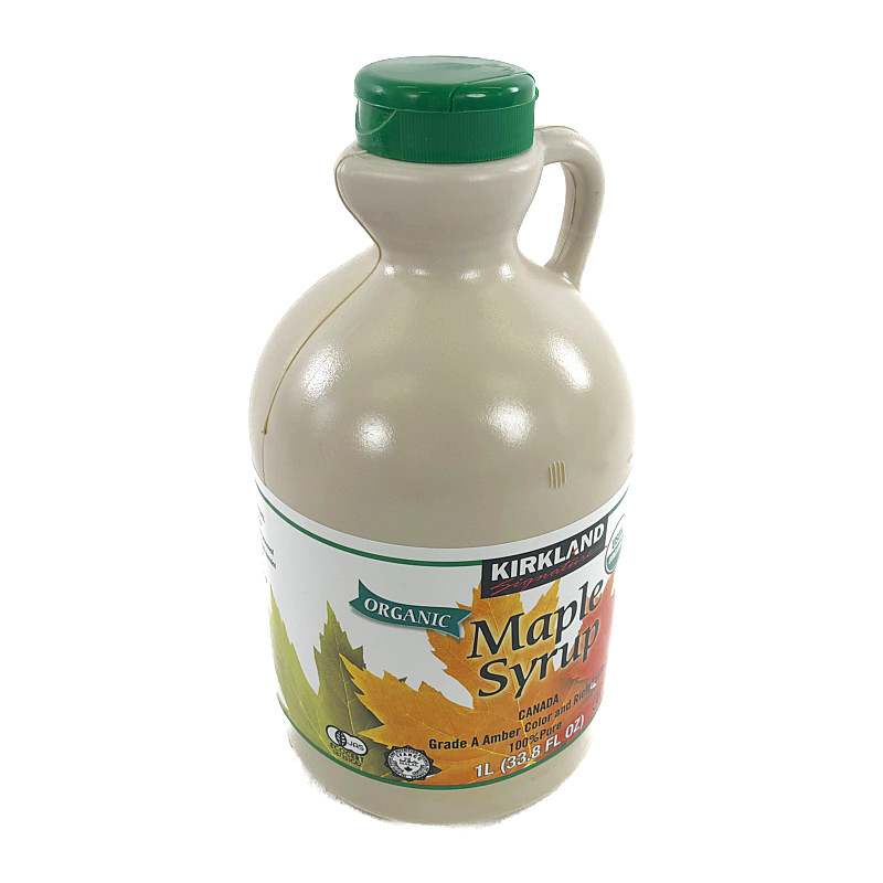 カークランド オーガニック メープルシロップ カナダ産 1329g KS Organic Maple Syrup