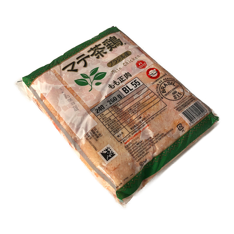 ブラジル産 冷凍 鶏もも肉 マテ茶鶏 2kg Boneless Chicken Leg ブラジル産 冷凍 鶏もも肉 マテ茶鶏 2kg Boneless Chicken Leg